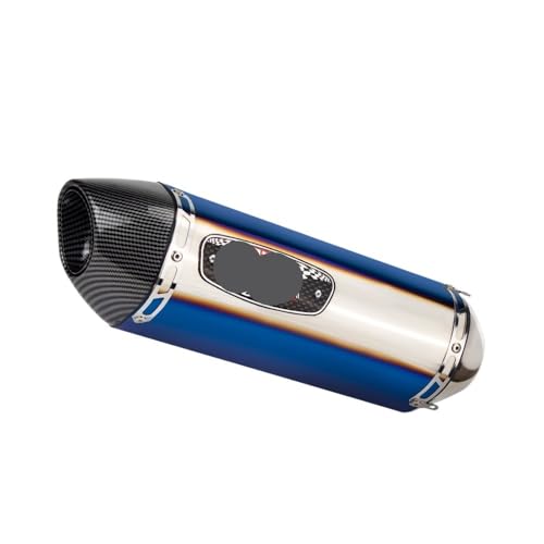 Silencieux moto 51mm universel pour rouler en ville ou sur route R77S
