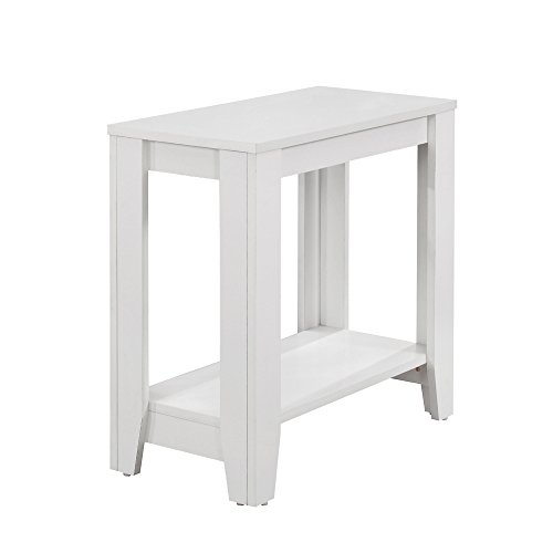 Monarch Accent Table, White