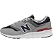 Produktbild New Balance Herren 997h kerne Trainers, Grau Team Away Grey, 45 EU