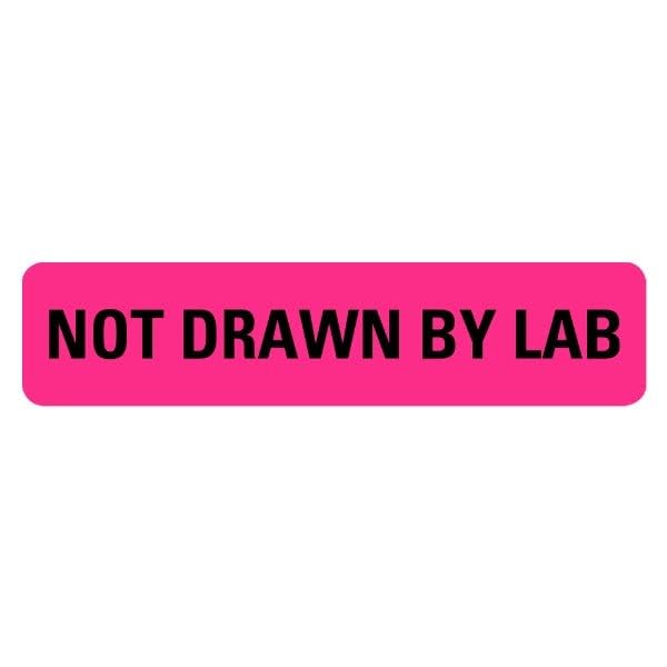 LabelValue NOT Drawn by LAB Medical Labels LV-MLC11
