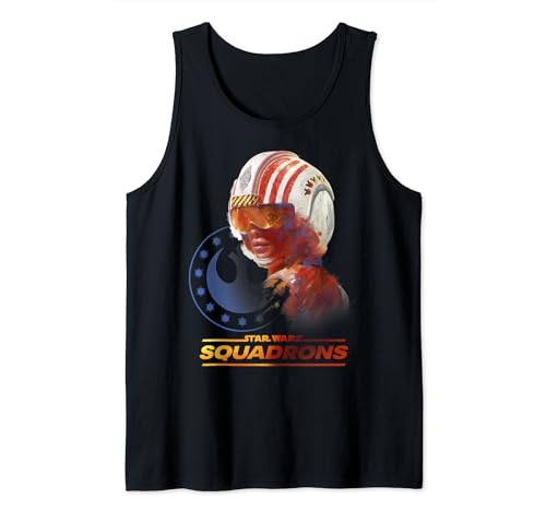 Débardeur Star Wars Squadrons Rebel Pilot Logo en coton respirant imprimé haute qualité