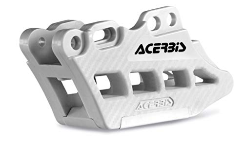 Cadena guía Acerbis 2.0 blanco, máxima resistencia estructural para YZ 125 2