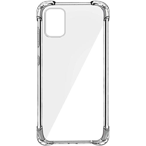 Image of COVERBLACK Silicone Back Cover for Samsung Galaxy M51 - SM-M515F- Transparent
