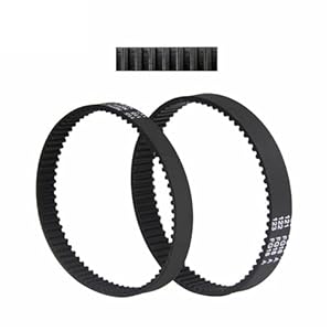 Jodriva 2 Stück Zahnriemen für Dyson DC17