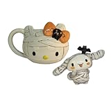 Blue Sky Clayworks Hello Kitty Mummy Mug & Figurine Set created