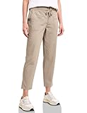 Street One Pantalones de Mujer con Aspecto Cargo, Buff Grey, 42W / 28L