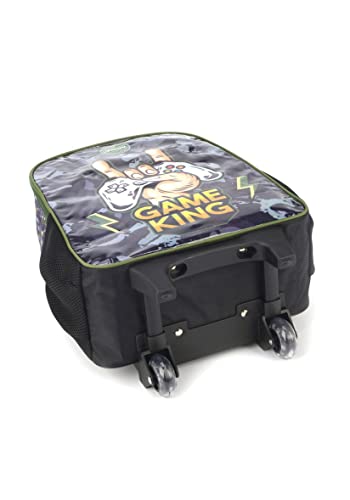Kit Mochila de Rodinha infantil masculina Up4you