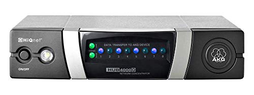 AKG Pro Audio HUB 4000 Q HiQ Net Ethernet C^[tF[X - DMS700AWMS4000/4500AIVM4/4500T|[g