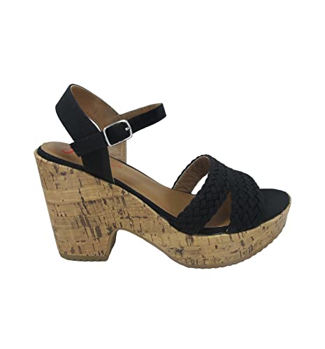 Jellypop Nalinda Women's Platform Sandals