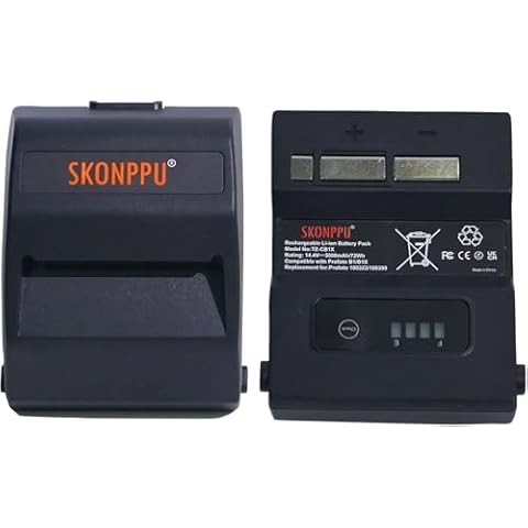 SKONPPU Replacement Li-ion Battery for 100323/100399 Compatible with Profoto B1/B1X AirTTL 14.4V 5000mAh/72Wh Cover