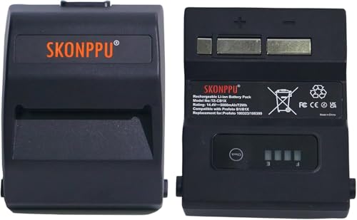 SKONPPU Replacement Li-ion Battery for 100323/100399 Compatible with Profoto B1/B1X AirTTL 14.4V 5000mAh/72Wh