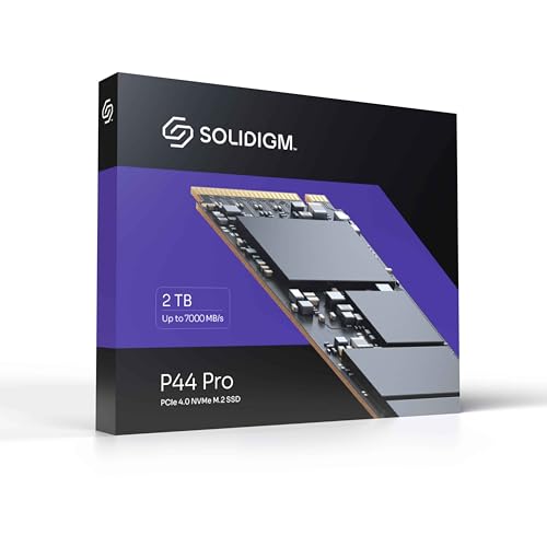 Solidigm SSD/P44 Pro 2.0TB M.2 80mm PCIe Sgl Pk