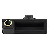 ► Einstellbare Leitlinien, intelligenter Schalter: Die Rückfahrkamera mit einem intelligenten Knopf kann die Führungslinien manuell ein- und ausschalten, keine Notwendigkeit, etwas zu schneiden.