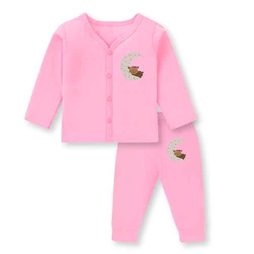 Image of TS LAVI TAVI Kids Printed Long Sleeve Pyjama Set with Top and Bottoms