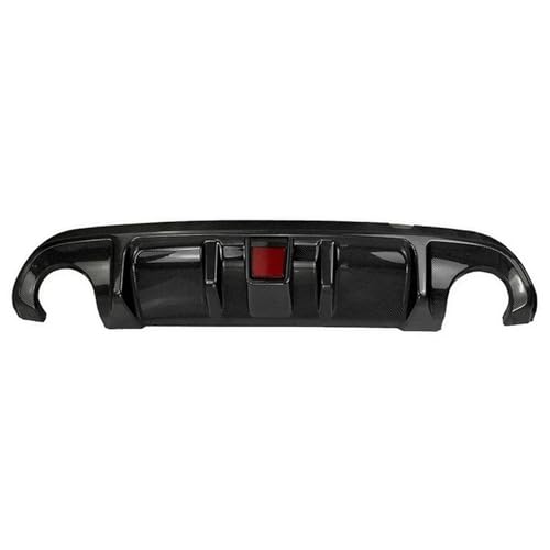 Diffuseur de pare-chocs Infiniti Q50 lèvre arrière finition carbone