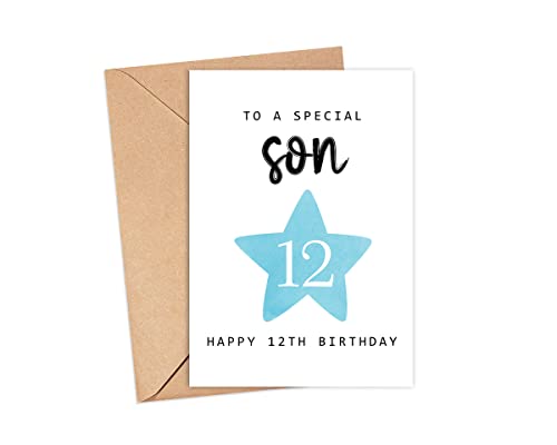 MoltDesigns To A Special Son - Happy 12΂̒aJ[h - 12 - 12΂̒aJ[h - j̎q̂߂12΂̒aJ[h - q̂߂̂킢aJ[h - q - ̒aJ[h - qJ[