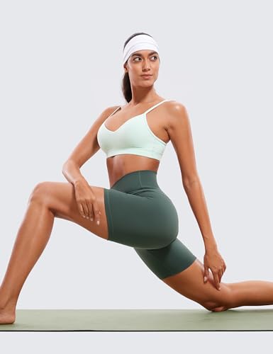 Image of CRZ YOGA Butterluxe Biker Shorts 6 inch | Extremely Soft, Gentle Compression, Yoga, High Waisted, for Women