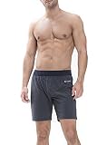 Mey Night Serie Zzzleepwear Herren Homewear Hosen Smoke Melange XXL(XXL)