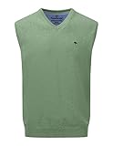 Supersofte Baumwolle FYNCH-HATTON Pullover 1313214 - Pullunder aus feiner Baumwolle Spring Green L