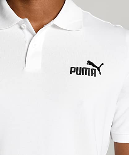 Image of PUMA Men's Cotton Regular Fit T-Shirt