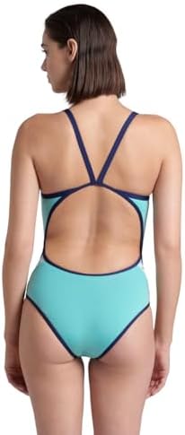 ARENA Performance Women's Icons Panel Swimsuit Super Fly Back One Piece Training Suit