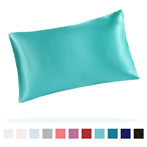 AUTOOK Silky Satin Pillowcase for Hair, 1 Pack Standard Size (20x26 Inches) Luxury