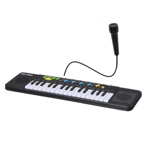 Brinquedo Musical Piano Infantil Com 32 Teclas E Microfone