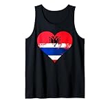 Photo Gallery albanese e thai mix heritage flag cuore canotta Photo Gallery albanese e thai mix heritage flag cuore canotta