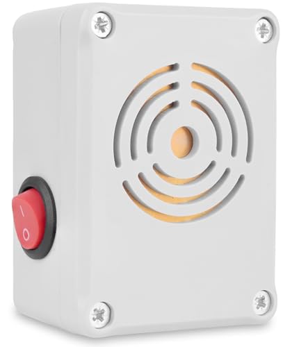 Répulsif Ultrasons pour rongeurs, Souris, Rats et Martres | Facile à Monter sur l'aimant | pour Repousser Animaux Nuisibles | Appareil Haute fréquence |...