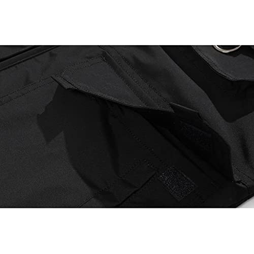 Chaleco multibolsillos RJJ para llevar herramientas de pesca sin mochila 4