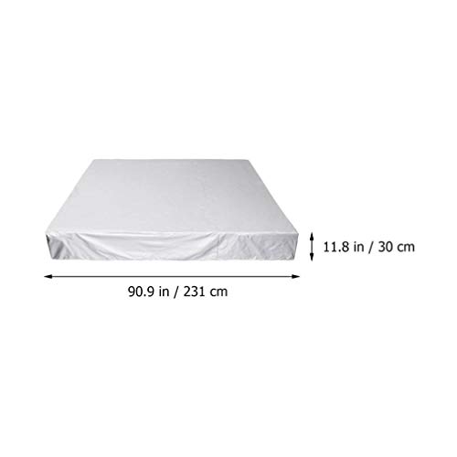 Hemoton Capa Ã  Prova de Poeira para Piscina Capa de Piscina Ã  Prova de Chuva Capas de MÃ³veis Ã  P