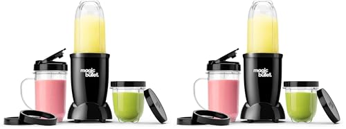 Image of magic bullet Blender, Small, Black, 11 Piece Set (Pack of 2)