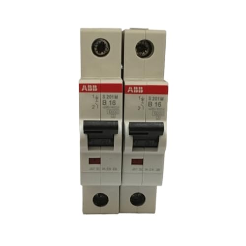 Disjoncteur miniature S200-M courbe B 2P bipolaire 16A a 63A