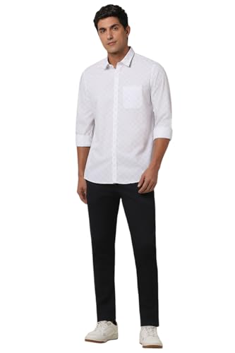 Image of Peter England Men's Slim Fit Shirt