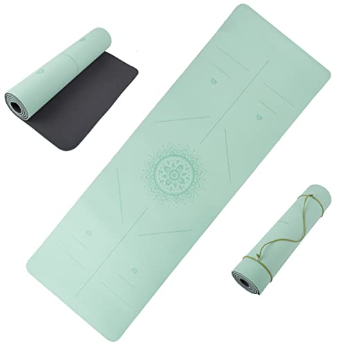 The 30 Best Body Alignment Markings Yoga Mats of 2024 [Verified