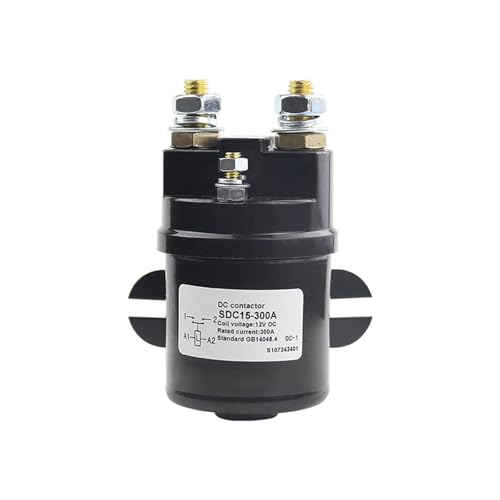Contacteur CC SDC15 relais puissance démarreur 300A 12V pour circuit haute intensité