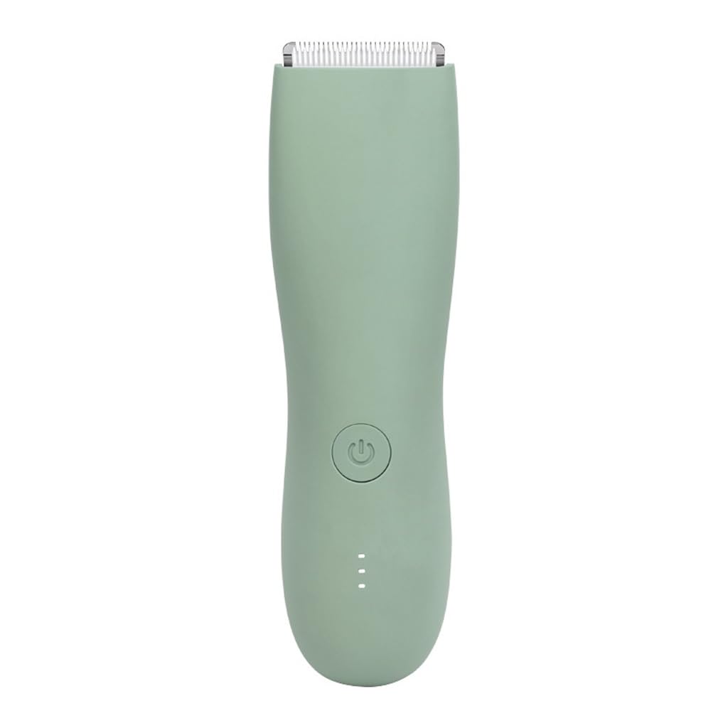 Barbiere Elettrico Capelli Clipper Rasoio Rimozione Axillary Pubica Barba