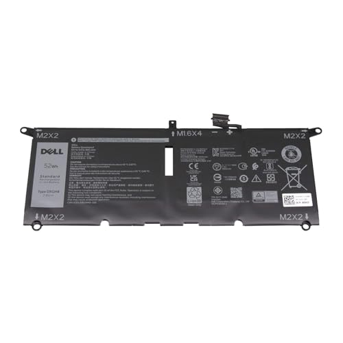 Batterie 52WHR 4 cellules de qualité supérieure pour PC portable - 2