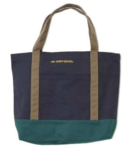 [クリフメイヤー] トートバッグ 配色 クリフ メンズ レディース キッズ ジュニア FREE ネイビー