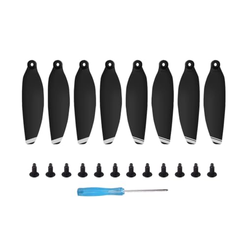 �����p�v���y���u���[�h�Z�b�g�A�l�W�t���ADJI�ƌ݊�������AMavic Mini 1 Mini 2 Mini SE�A8PCS �h���[���A�N�Z�T���[(Mini 2 silver)