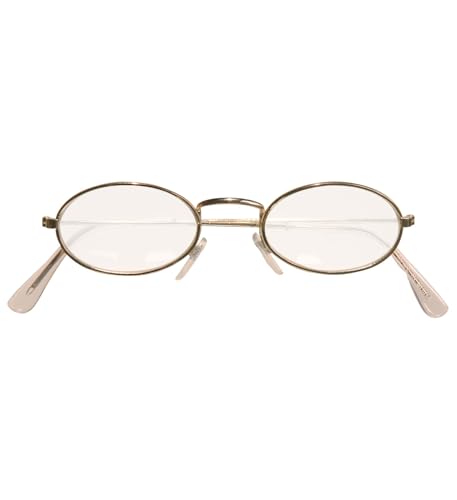 W WIDMANN MILANO Party Fashion - Brille mit Gläsern, Gold,...