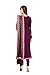 Nivah Fashion Women's Georgette Embroidery Salwar Suit Set Stitched (NH.G44-Purple-3XL)