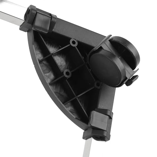 Huairdum Support de Boîtier PC avec Roulettes, Support PC Réglable pour Bureau d'Ordinateur ou Imprimante, Idéal pour Ordinateur de Bureau CPU