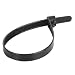 Electrical Cable Ties, 300PCS Zip Ties Cable Ties, Multi Size Long Zip Ties for Home Office Garden Fastener Supplies, Zip Ties Assorted Sizes (black)