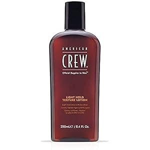 AMERICAN-CREW-Light-Hold-Texture-Lotion-clean-84-Fl-Oz American Crew Men's Hair Texture Lotion, Like Hair Gel with Light Hold with Low Shine, 8.4 Fl Oz