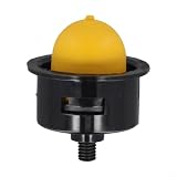 T475 Rasentanker Pumpe Für Primer Ball Ersatz aus Gummi für Rasenmäher Kraftstoffsystem Einfache Montage Verbesserte Startleistung Kompatibel mit T375 T575 Modellen Gelb Schwarz(3pcs)