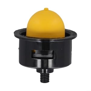 T475 Rasentanker Pumpe Für Primer Ball Ersatz aus Gummi für Rasenmäher Kraftstoffsystem Einfache Montage Verbesserte Startleistung Kompatibel mit T375 T575 Modellen Gelb Schwarz(3pcs)