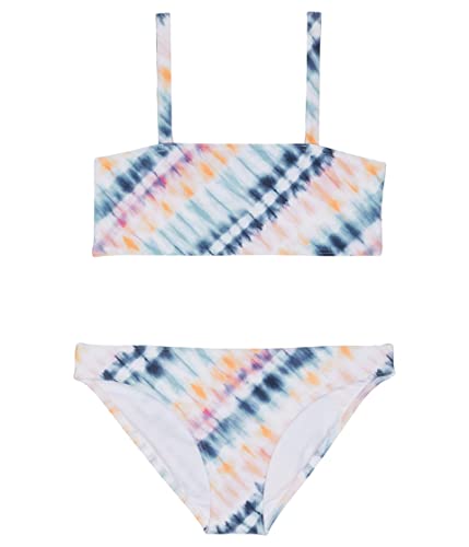 Image of Rip Curl Girl's Surf Trip Bikini Set (Big Kids) Multicolor 8 Big Kids