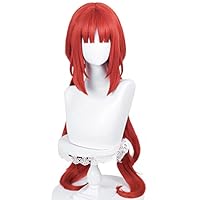 FONTAINE ブロンド カールヘア ウィッグ 赤い布付き Amazon.co