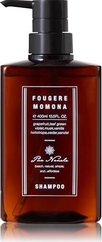 【池田美優プロデュース】Pua Nanala（プア ナナラ）香水シャンプー 400mL アミノ酸 オーガニック フゼアモモナの香り